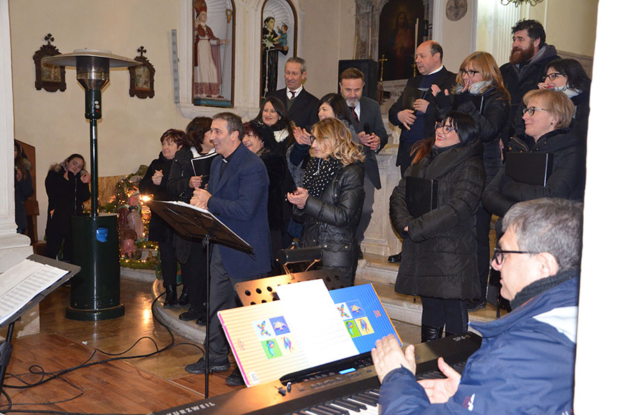 Il Coro di Don Tarquinio Ritota in scena a Rionero