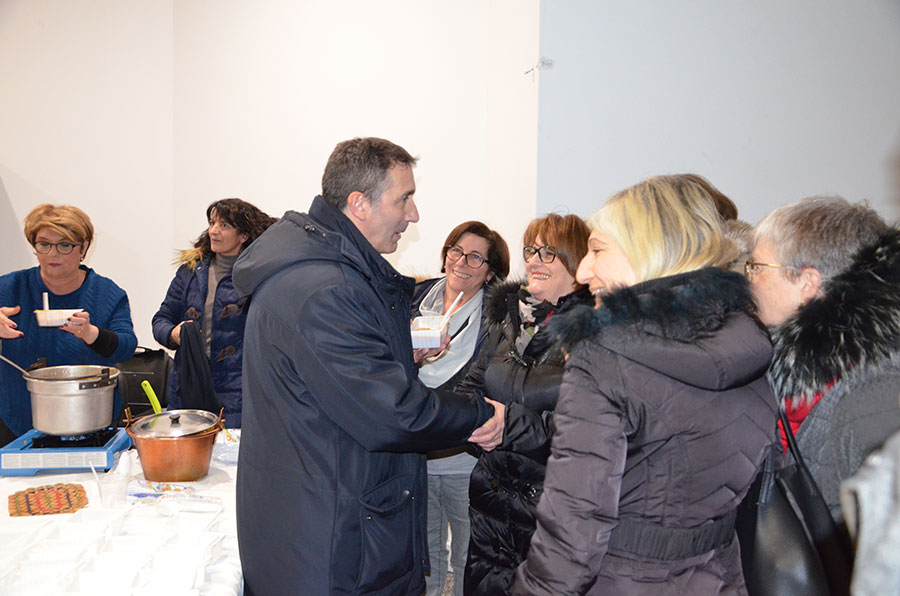 Il Coro di Don Tarquinio Ritota in scena a Rionero