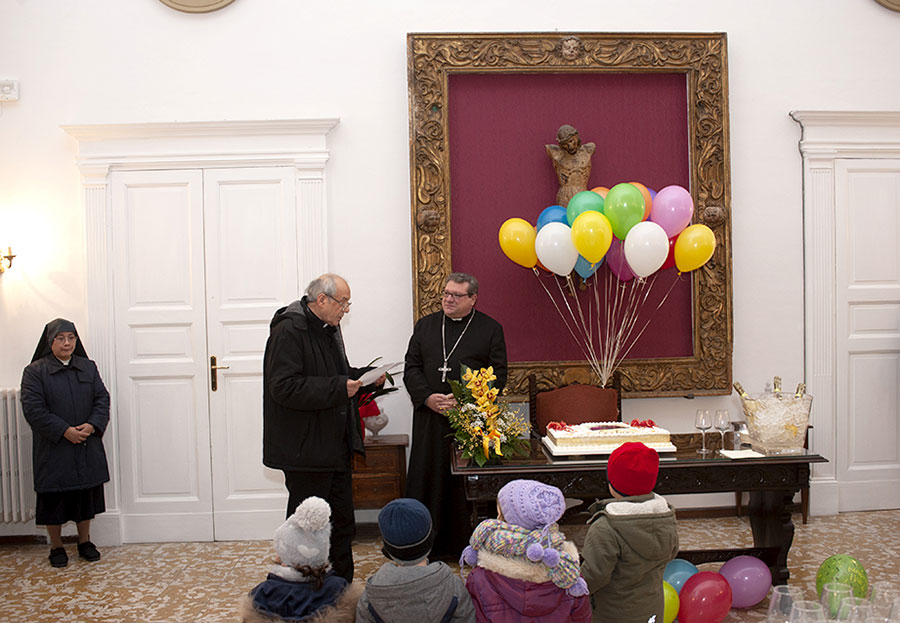 Il compleanno del Vescovo Claudio