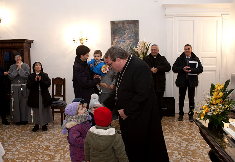 Il compleanno del Vescovo Claudio