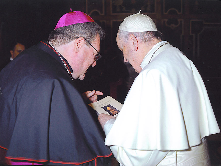 Mons. Claudio Palumbo ha incontrato Sua Santità Papa Francesco