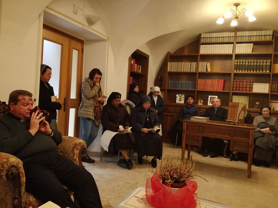 Giornata per la Vita Consacrata  - 2 Febbraio