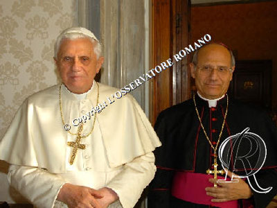 Una foto dell’incontro