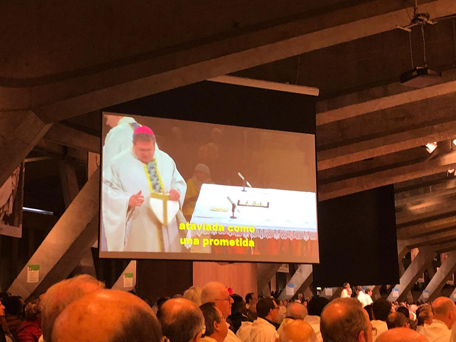 Pellegrinaggio a Lourdes con il Vescovo Claudio