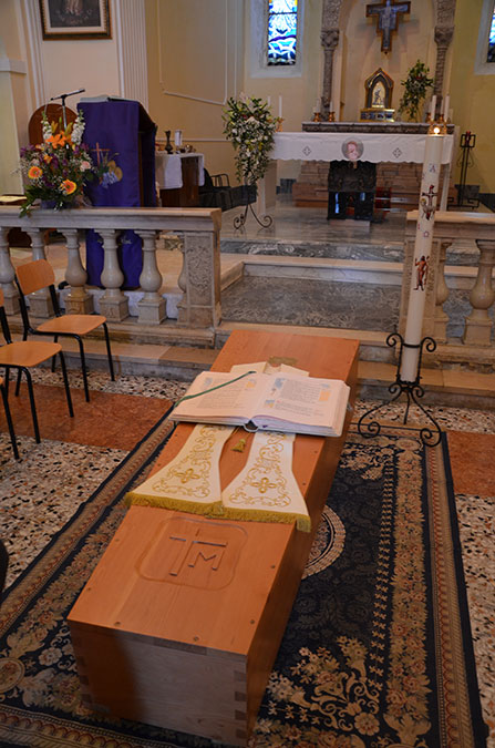 I funerali di don Rosario D'Ambrosio