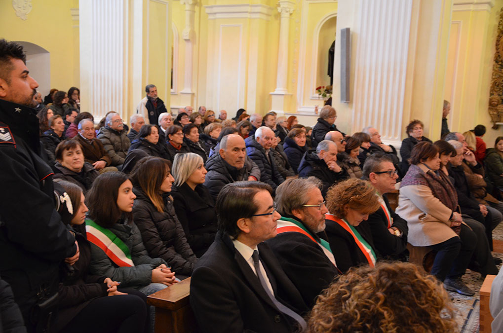 I funerali di don Rosario D'Ambrosio