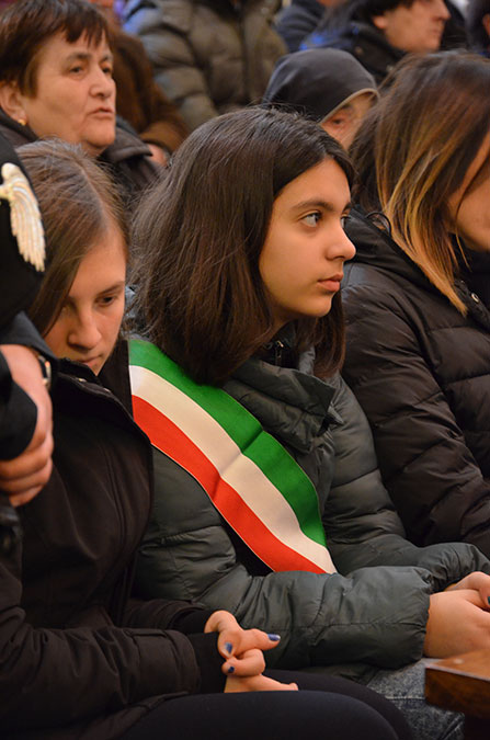 I funerali di don Rosario D'Ambrosio