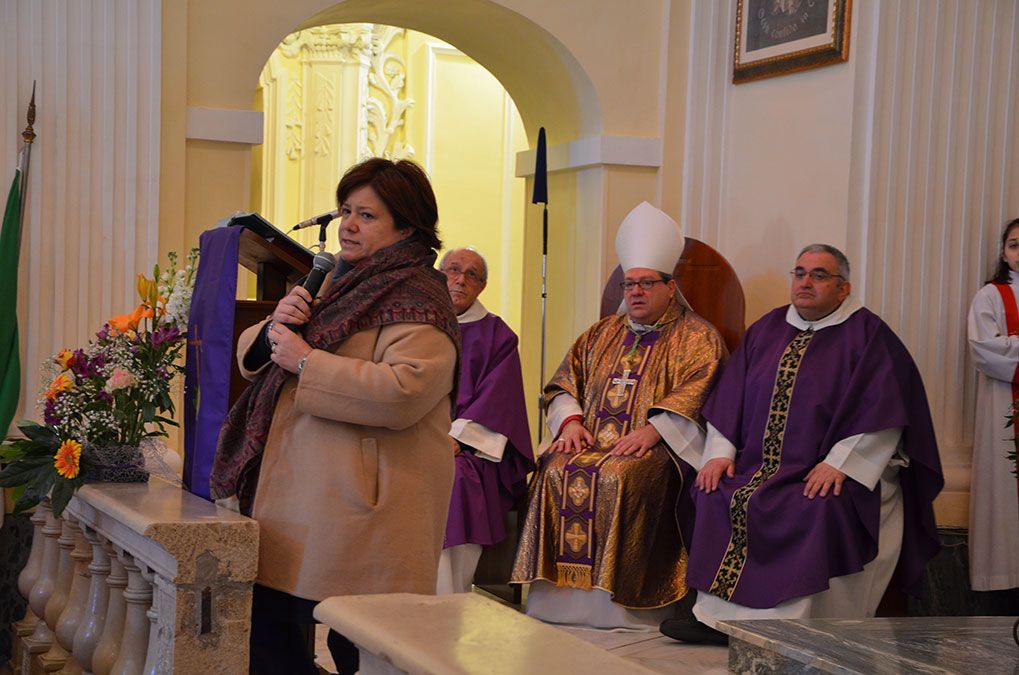I funerali di don Rosario D'Ambrosio