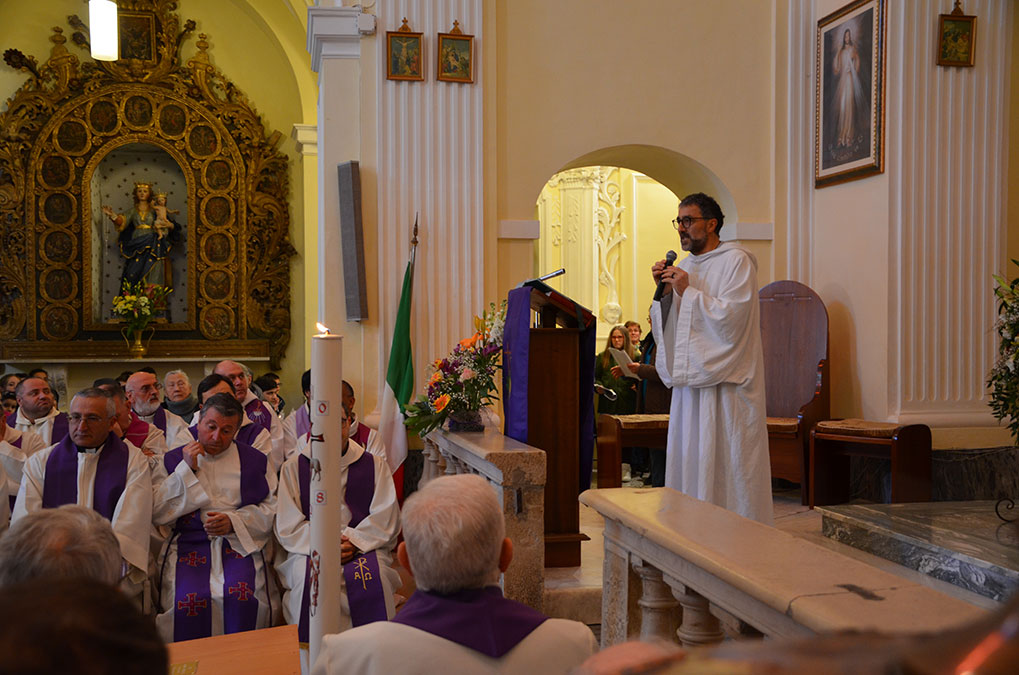 I funerali di don Rosario D'Ambrosio