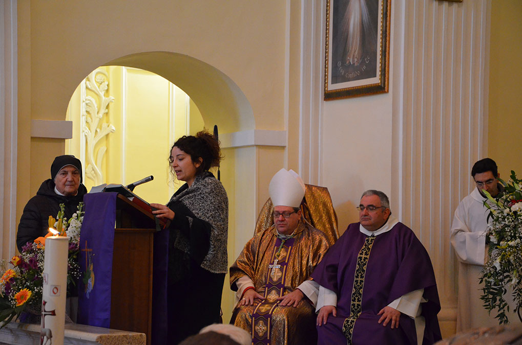 I funerali di don Rosario D'Ambrosio