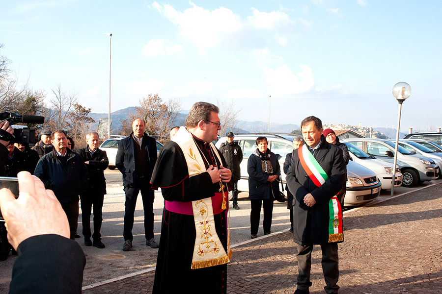 Intitolazione del Centro Pastorale Diocesano a Don Antonino Scarano