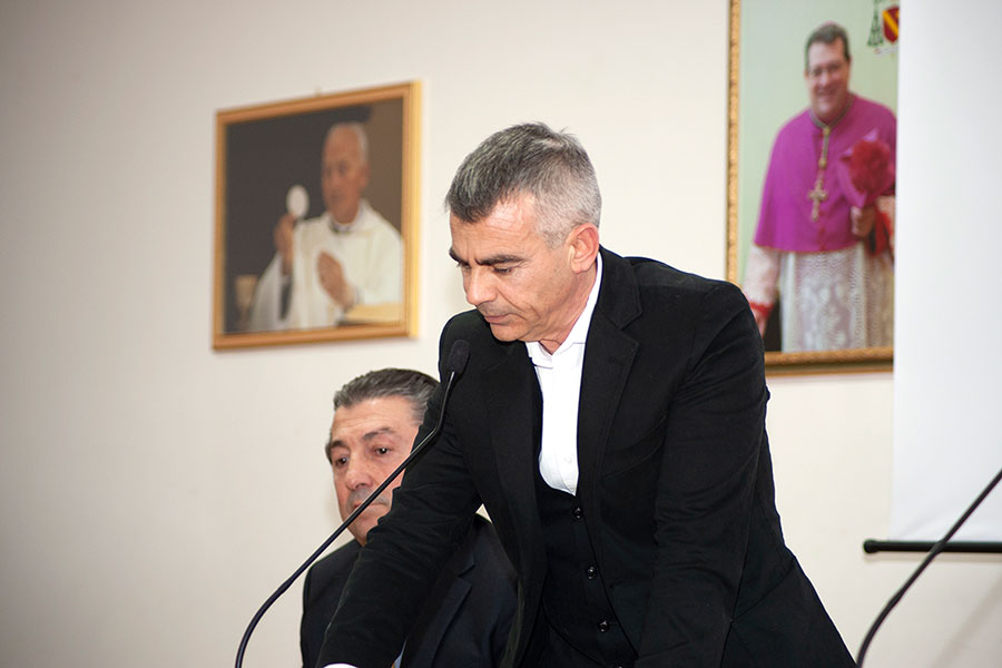 Intitolazione del Centro Pastorale Diocesano a Don Antonino Scarano