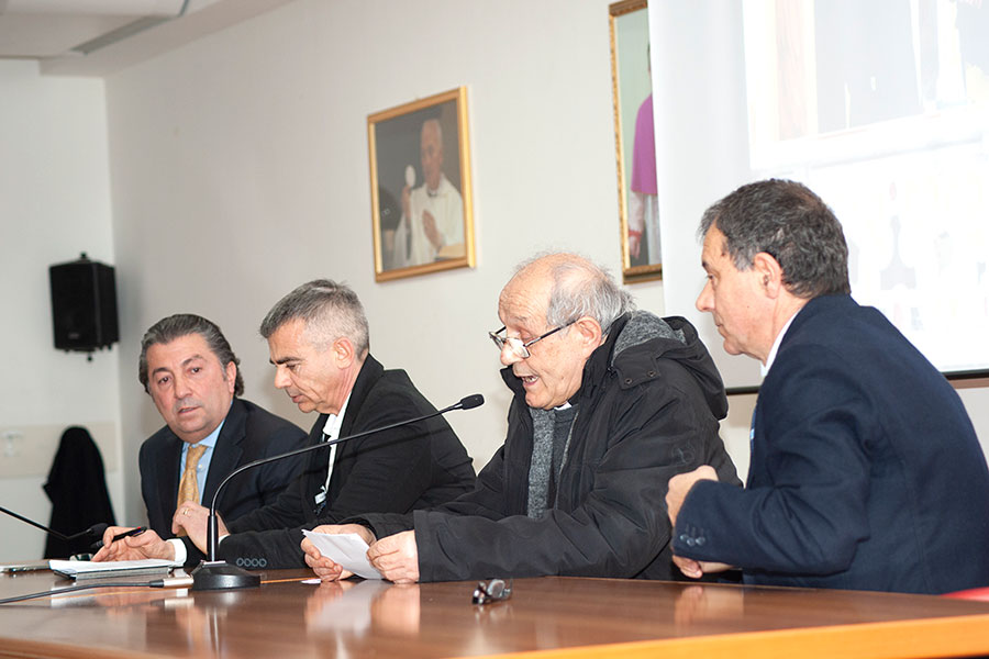 Intitolazione del Centro Pastorale Diocesano a Don Antonino Scarano