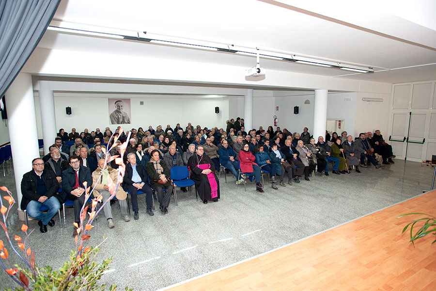 Intitolazione del Centro Pastorale Diocesano a Don Antonino Scarano