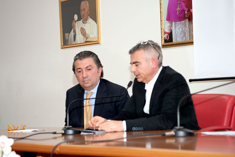 Intitolazione del Centro Pastorale Diocesano a Don Antonino Scarano