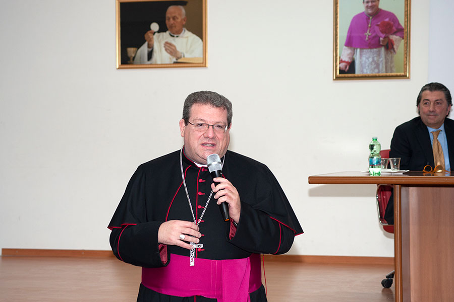 Intitolazione del Centro Pastorale Diocesano a Don Antonino Scarano