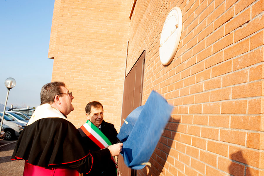 Intitolazione del Centro Pastorale Diocesano a Don Antonino Scarano