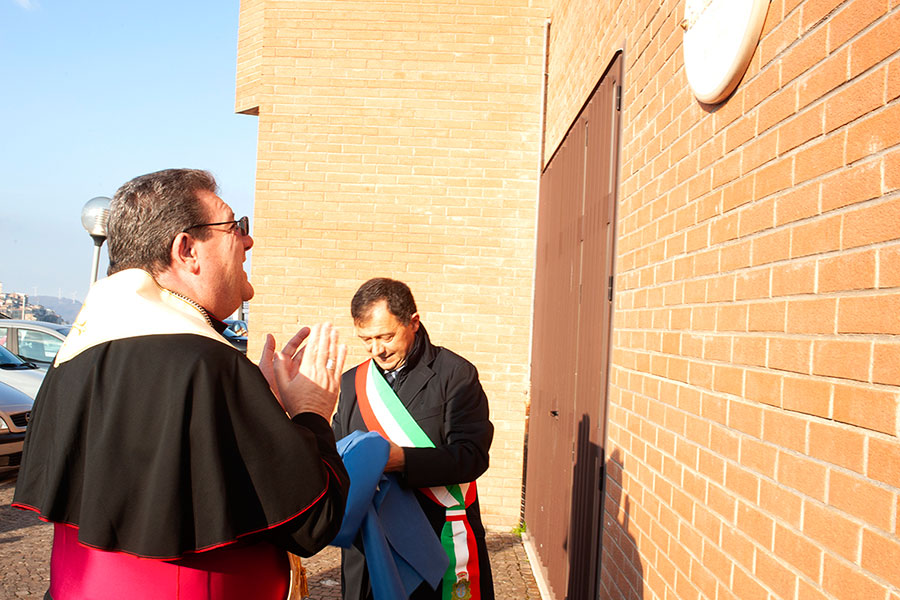 Intitolazione del Centro Pastorale Diocesano a Don Antonino Scarano