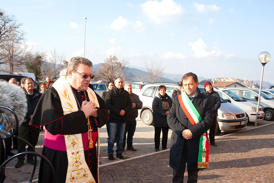 Intitolazione del Centro Pastorale Diocesano a Don Antonino Scarano
