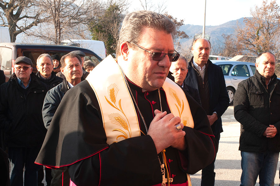 Intitolazione del Centro Pastorale Diocesano a Don Antonino Scarano