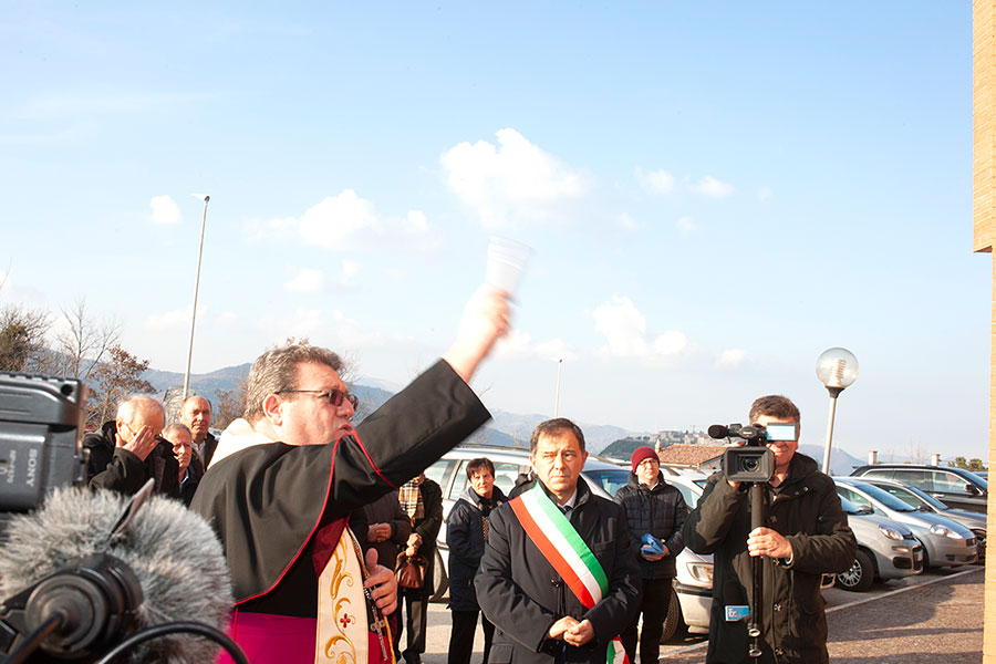 Intitolazione del Centro Pastorale Diocesano a Don Antonino Scarano