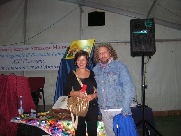 Roberto e Rita Carlomagno