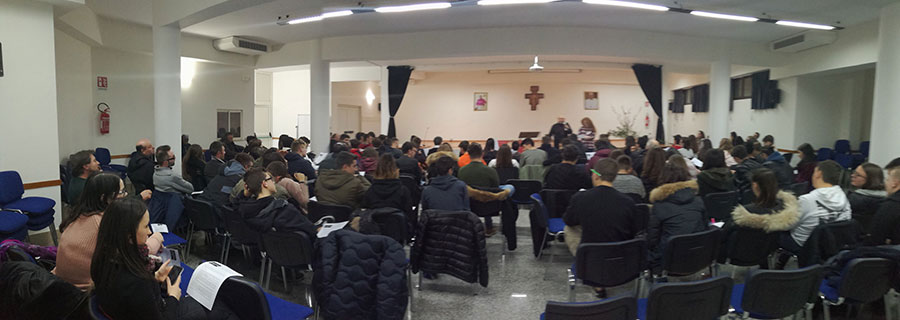 Incontro diocesano dei Giovani del 18 febbraio