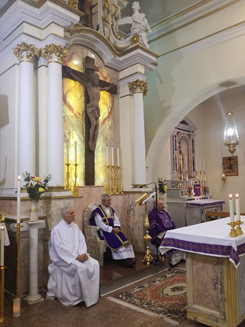 In preparazione alla festa di San Giuseppe a Roccavivara