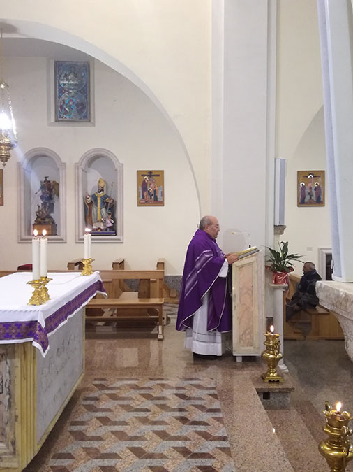 In preparazione alla festa di San Giuseppe a Roccavivara