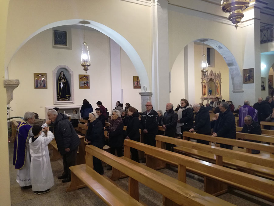In preparazione alla festa di San Giuseppe a Roccavivara