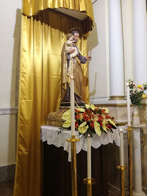 In preparazione alla festa di San Giuseppe a Roccavivara