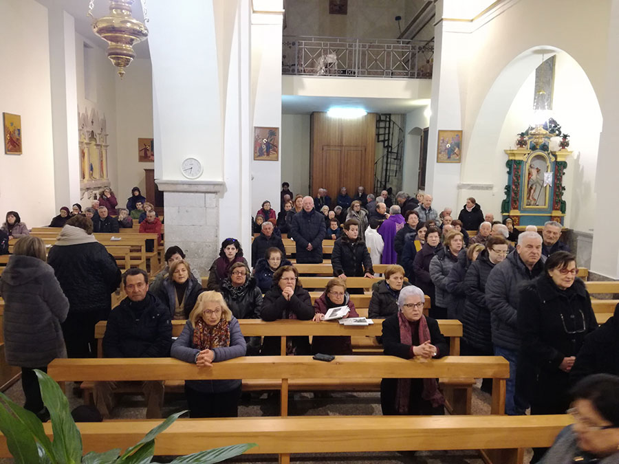 In preparazione alla festa di San Giuseppe a Roccavivara
