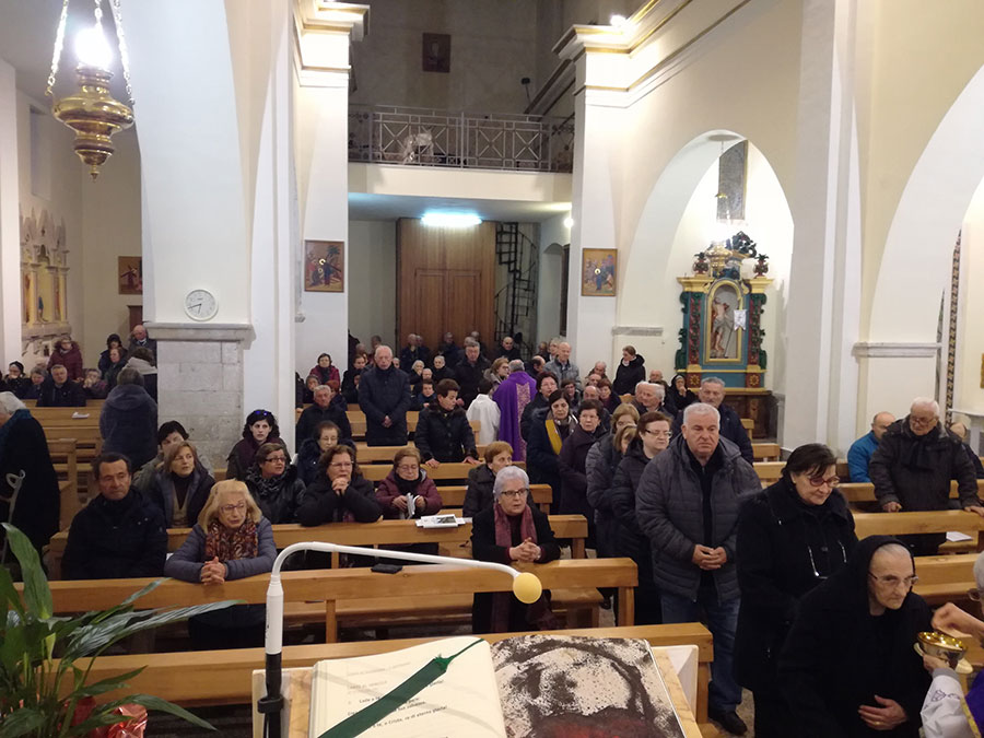 In preparazione alla festa di San Giuseppe a Roccavivara