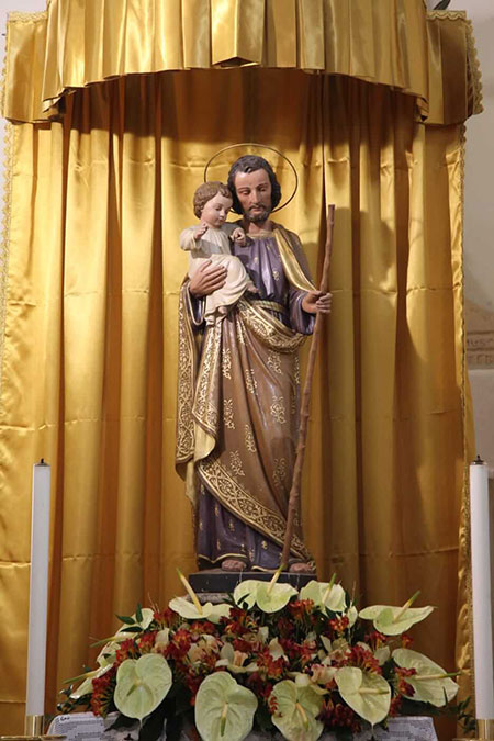 Solennità di San Giuseppe a Roccavivara