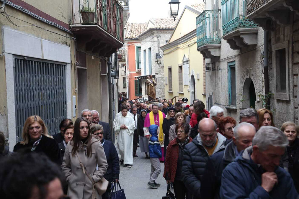 Solennità di San Giuseppe a Roccavivara