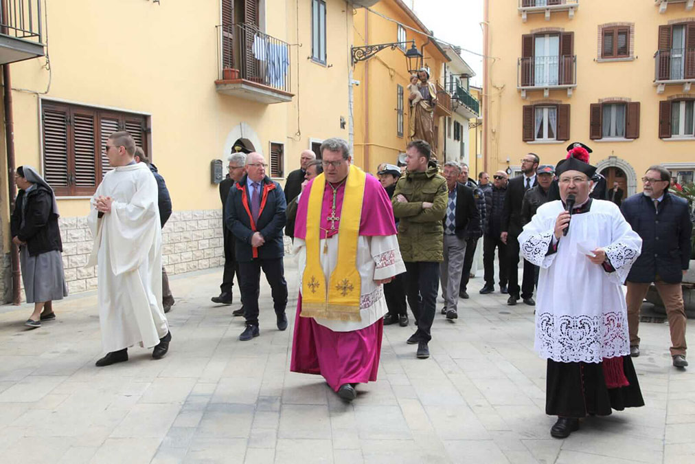 Solennità di San Giuseppe a Roccavivara