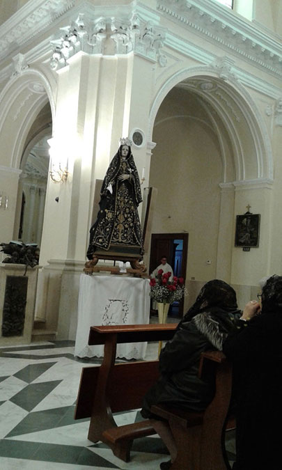 Processione dell'Addolorata del 12 aprile