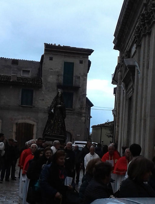 Processione dell'Addolorata del 12 aprile