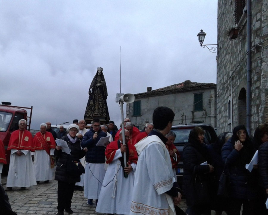 Processione dell'Addolorata del 12 aprile