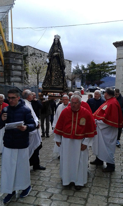 Processione dell'Addolorata del 12 aprile