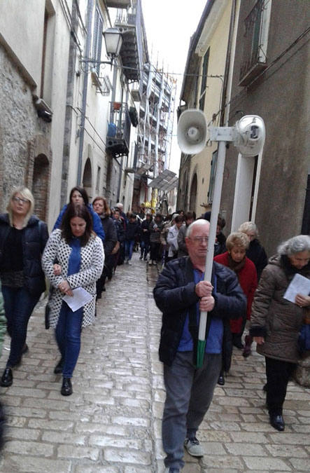 Processione dell'Addolorata del 12 aprile