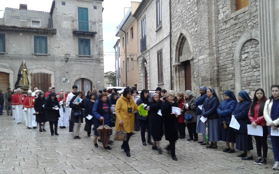 Processione dell'Addolorata del 12 aprile