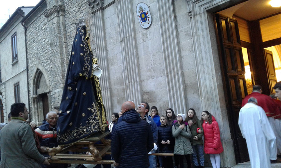 Processione dell'Addolorata del 12 aprile