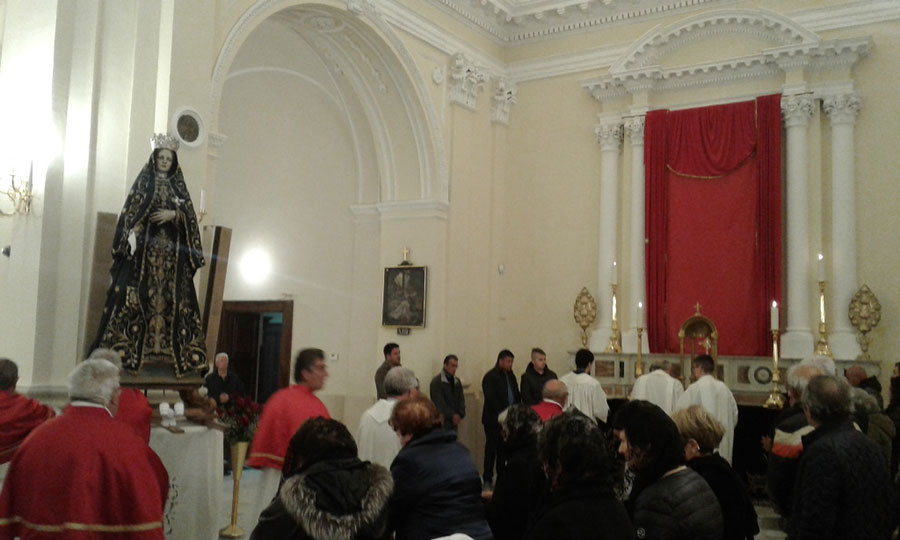 Processione dell'Addolorata del 12 aprile