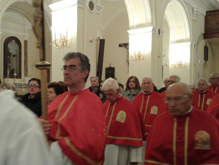 Processione dell'Addolorata del 12 aprile