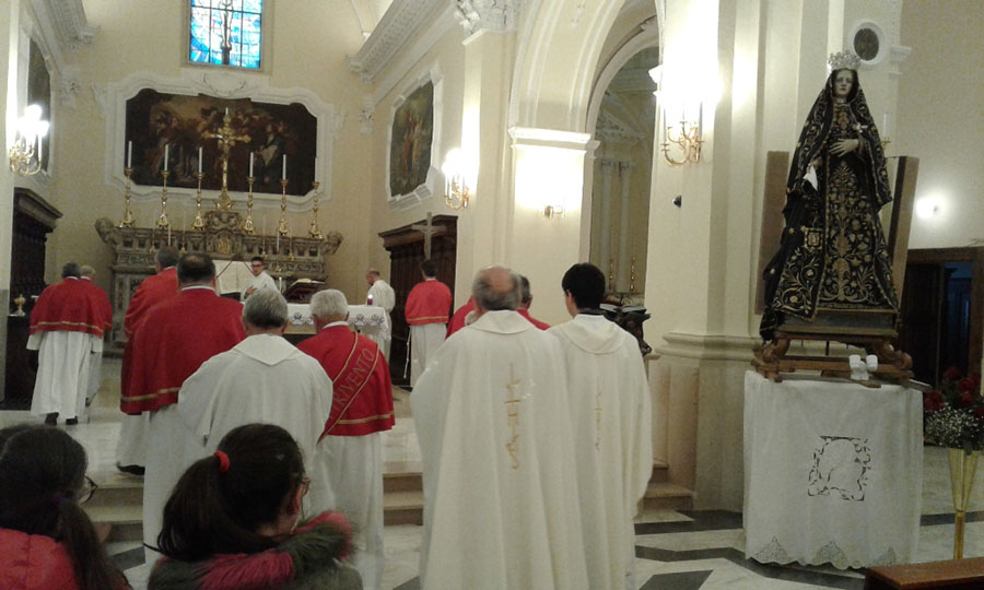 Processione dell'Addolorata del 12 aprile