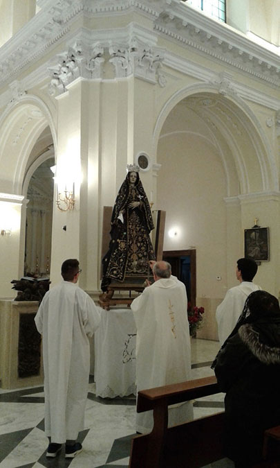 Processione dell'Addolorata del 12 aprile