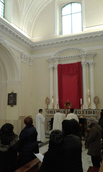 Processione dell'Addolorata del 12 aprile