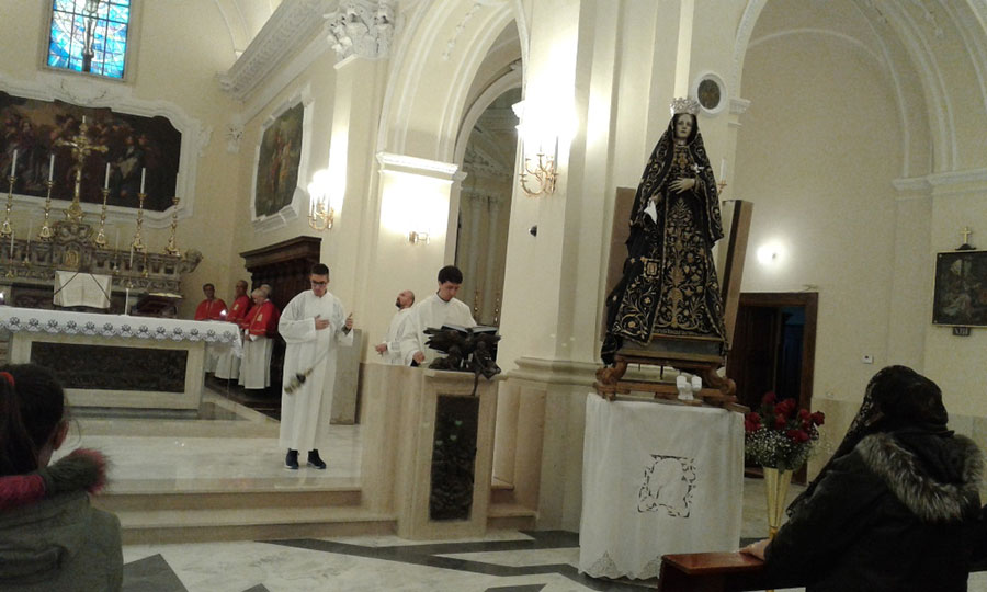 Processione dell'Addolorata del 12 aprile