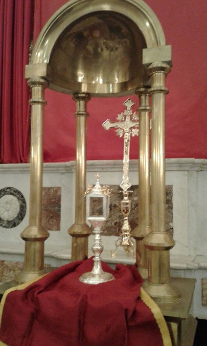 Processione dell'Addolorata del 12 aprile